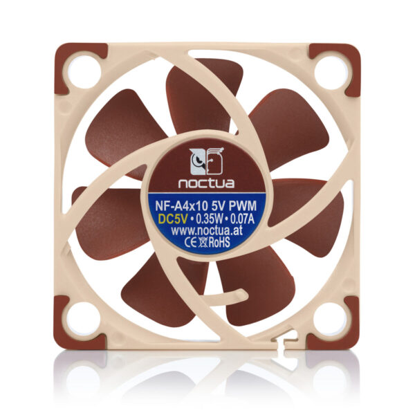 Box Ventilator Noctua NF A4x10 5V PWM Ø 4 cm – Bild 4
