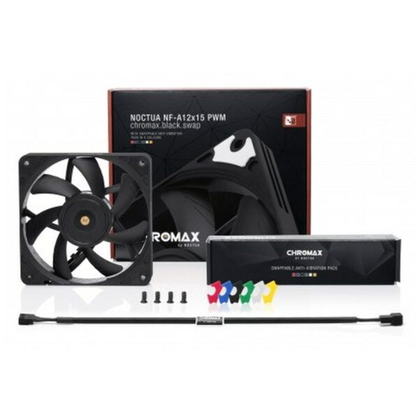 Box Ventilator Noctua NF-A12X15 PWM CH.BK.S Ø 12 cm – Bild 3