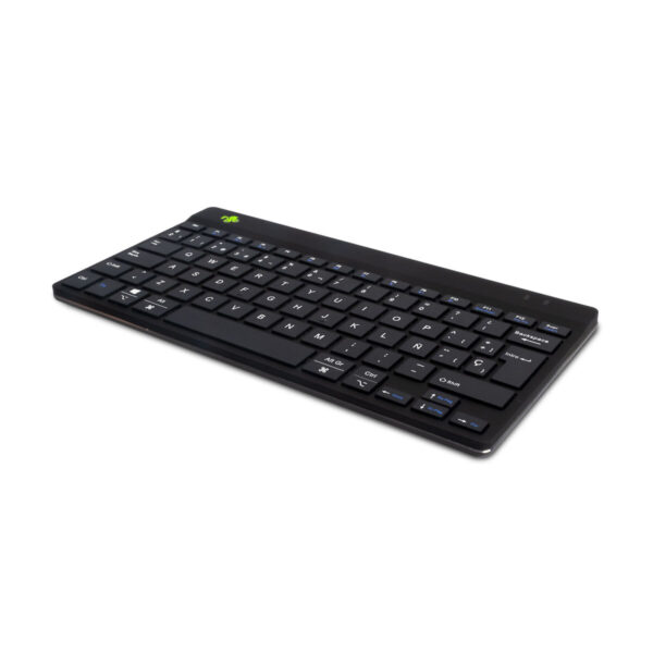 Tastatur R-Go RGOCOESWLBL Schwarz Qwerty Spanisch – Bild 2