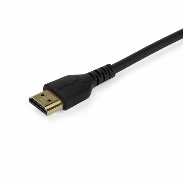 HDMI Kabel Startech RHDMM150CMP Schwarz 1,5 m – Bild 2