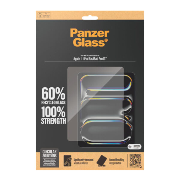 Bildschirmschutz Tablet Panzer Glass 2835 Apple – Bild 3