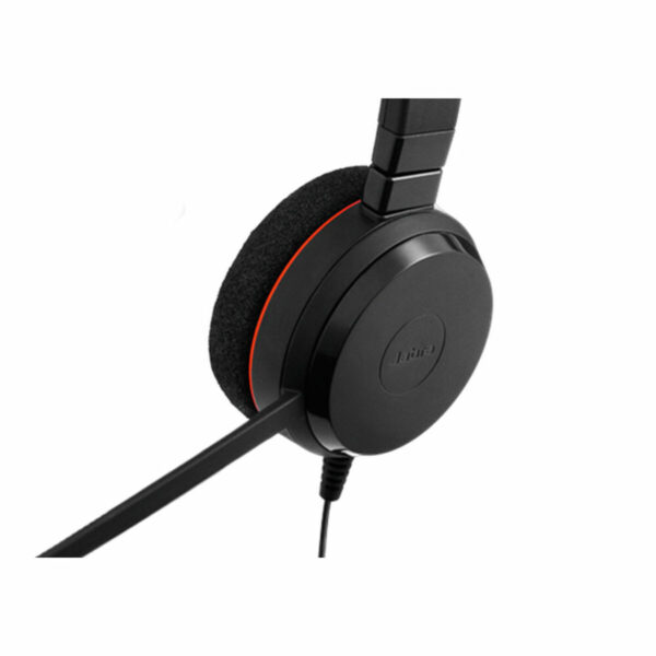 Kopfhörer mit Mikrofon Jabra Evolve 20 UC Mono Schwarz – Bild 3