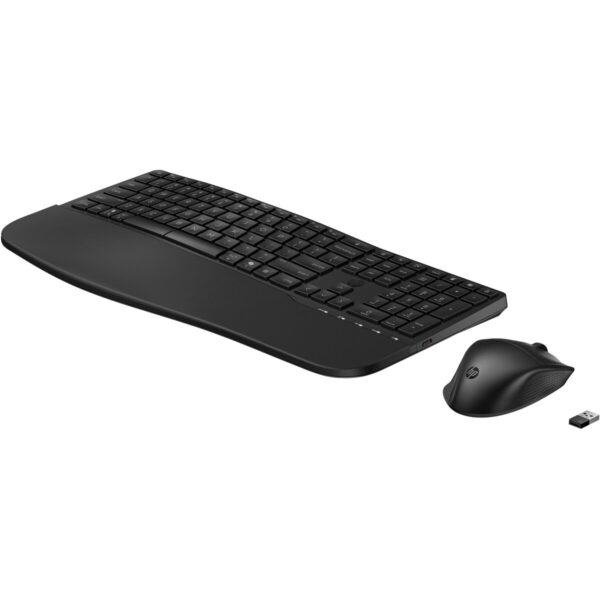 Tastatur mit Maus HP 8T6L7UT#ABE Schwarz – Bild 2
