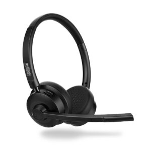 Kopfhörer Urban Factory HBV50UF-V2 Schwarz