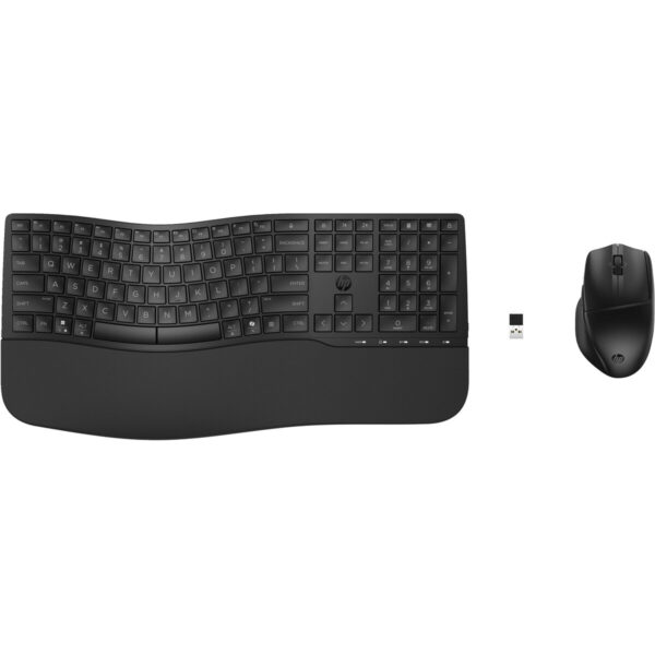 Tastatur mit Maus HP 8T6L7UT#ABE Schwarz