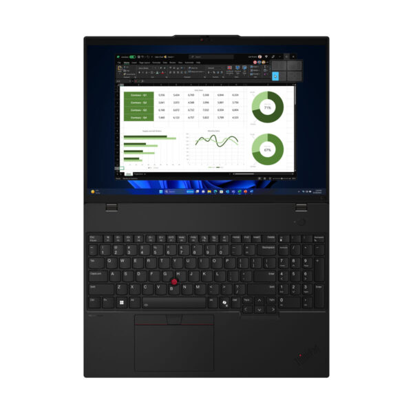 Laptop Lenovo L16 G1CORE ULTRA 7 15 SYST 16" Intel Core Ultra 7 155u 16 GB RAM 512 GB SSD Qwerty Spanisch – Bild 2