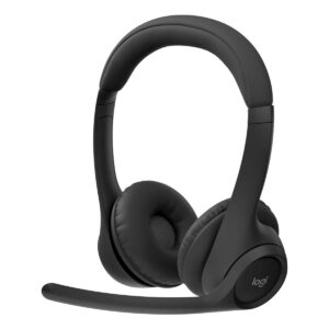 Drahtlose Kopfhörer Logitech 981-001451 Schwarz