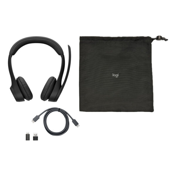 Drahtlose Kopfhörer Logitech 981-001451 Schwarz – Bild 7
