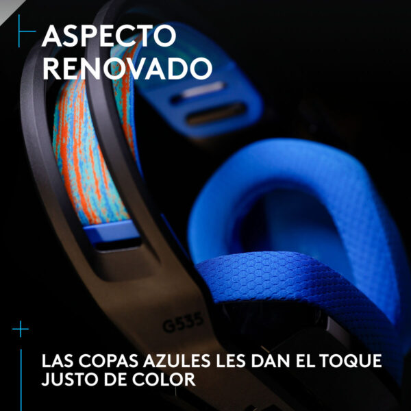 Kopfhörer Logitech 939-002219 Schwarz Schwarz/Blau