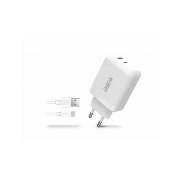 Tragbares Ladegerät Urban Factory PSC45UF Weiß – Bild 2