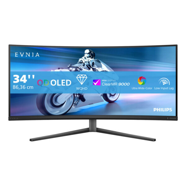 Monitor Philips 34M2C6500/00 34" Wide Quad HD – Bild 8