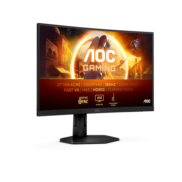 Gaming-Monitor AOC CQ27G4X Quad HD 27" 180 Hz – Bild 7