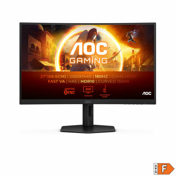Gaming-Monitor AOC CQ27G4X Quad HD 27" 180 Hz – Bild 2
