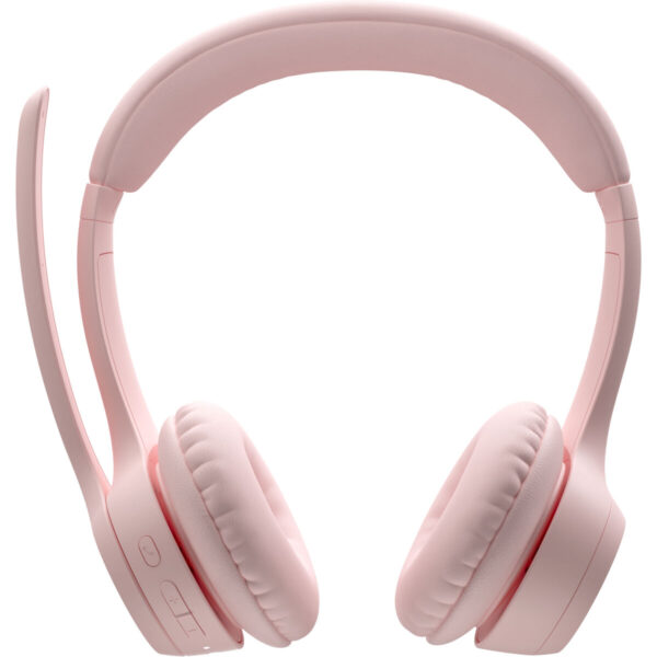 Kopfhörer mit Mikrofon Logitech 981-001412 Rosa – Bild 3