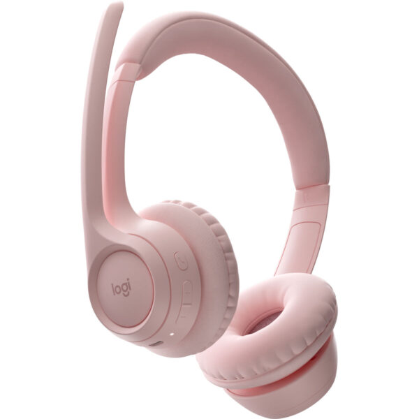 Kopfhörer mit Mikrofon Logitech 981-001412 Rosa – Bild 4