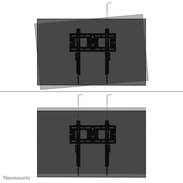 TV Halterung Neomounts WL30-750BL14 32" 75" 100 kg – Bild 5
