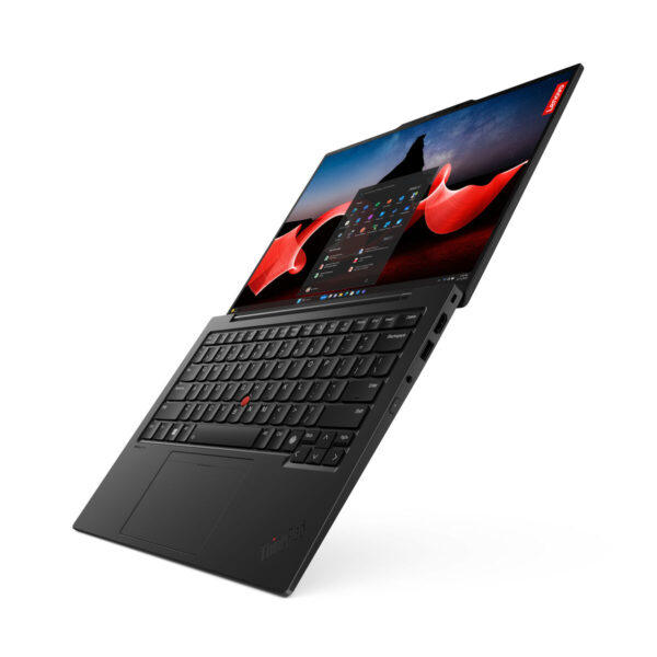 Laptop Lenovo X1 CARBON G12CORE ULTRSYST 14" Intel Core Ultra 7 155u 32 GB RAM 1 TB SSD Qwerty Spanisch – Bild 3