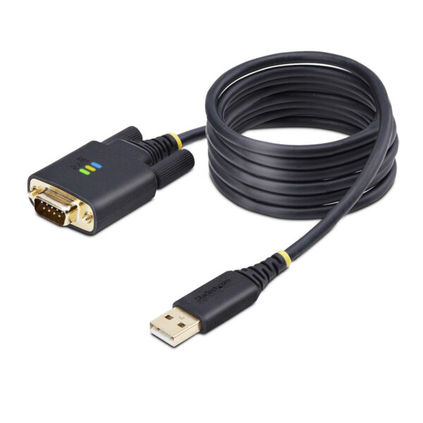 USB Adapter Startech 1P6FFCN-USB-SERIAL Schwarz 2 m – Bild 4