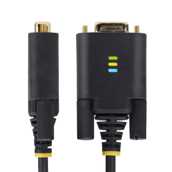 USB Adapter Startech 1P6FFCN-USB-SERIAL Schwarz 2 m – Bild 3