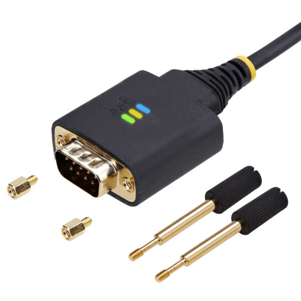 USB Adapter Startech 1P6FFCN-USB-SERIAL Schwarz 2 m – Bild 5