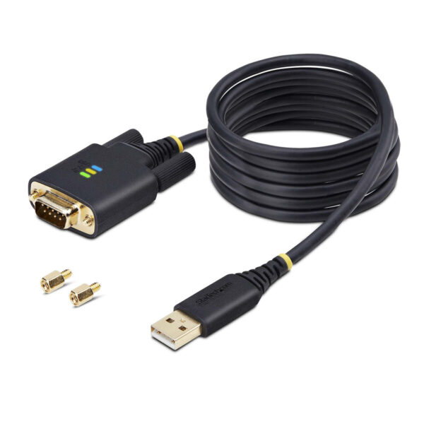 USB Adapter Startech 1P6FFCN-USB-SERIAL Schwarz 2 m – Bild 6