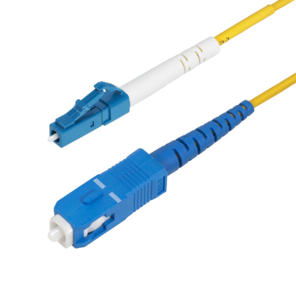 USB-Kabel Startech SPSMLCSC-OS2-5M Gelb 5 m