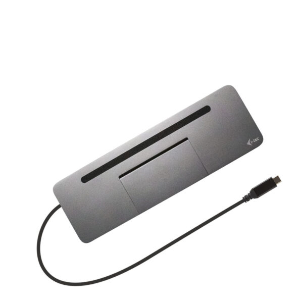 Hub USB i-Tec C31FLATPRO100 Grau – Bild 5