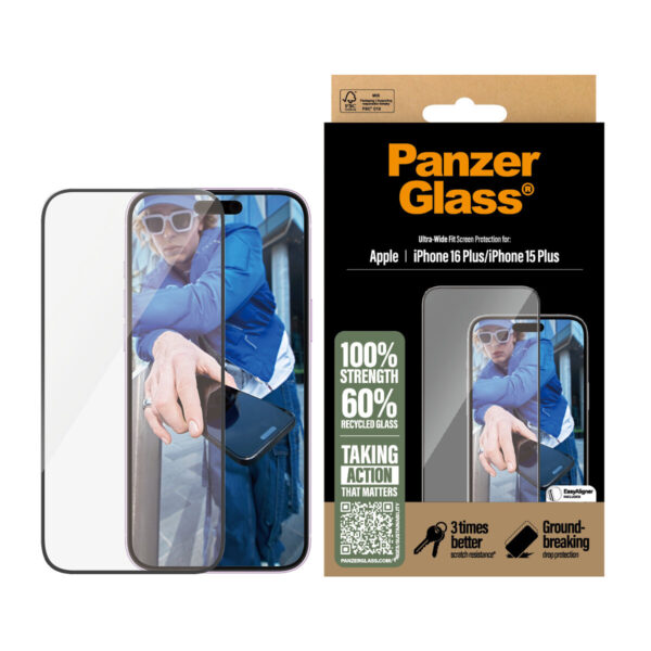 Bildschirmschutz Panzer Glass 2863 Apple – Bild 2