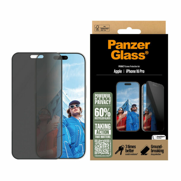 Bildschirmschutz fürs Handy Panzer Glass P2862 Apple – Bild 2
