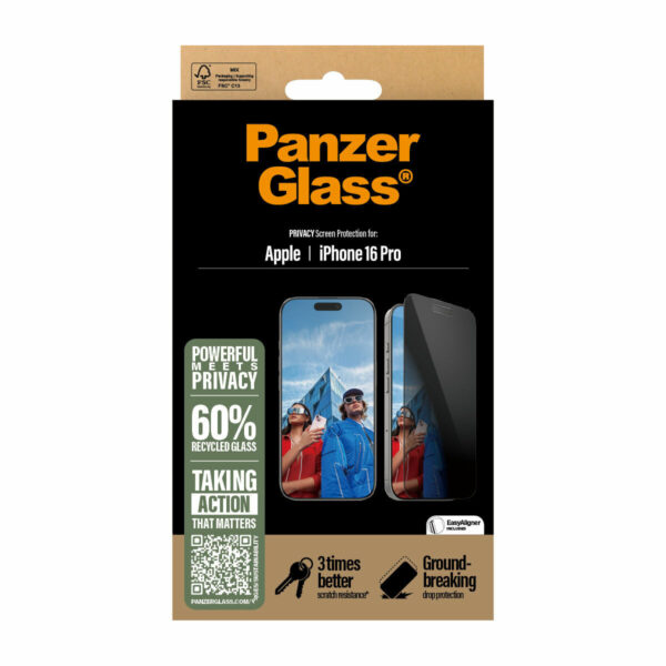 Bildschirmschutz fürs Handy Panzer Glass P2862 Apple