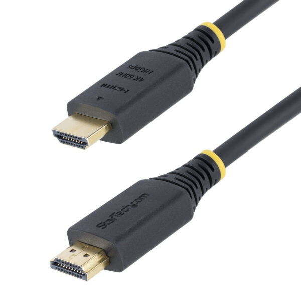 Laptopladekabel Startech HDMI2-CABLE-4K60-4M – Bild 4