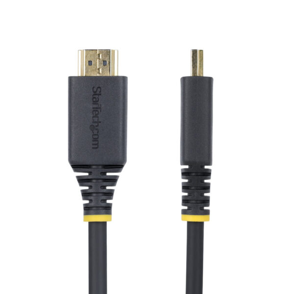 Laptopladekabel Startech HDMI2-CABLE-4K60-4M – Bild 3