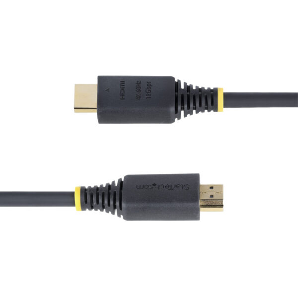 Laptopladekabel Startech HDMI2-CABLE-4K60-4M – Bild 2