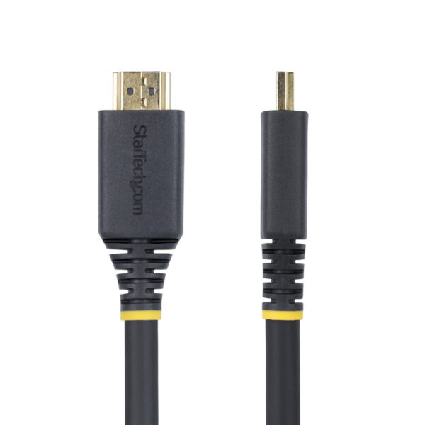 Laptopladekabel Startech HDMI2-CABLE-4K60-5M – Bild 3