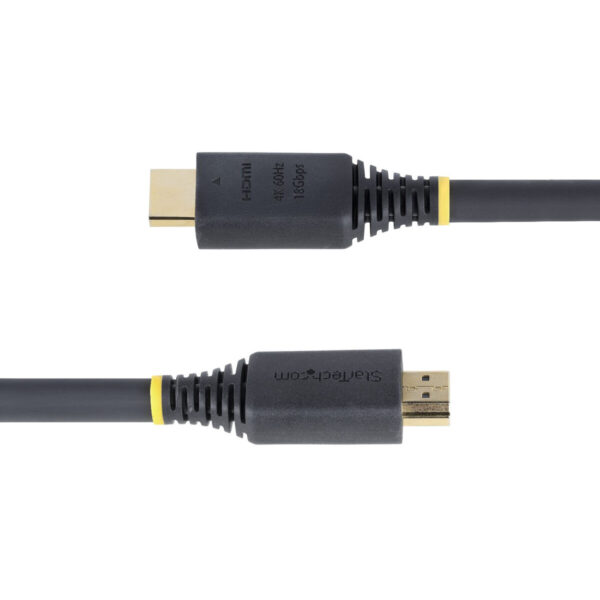 Laptopladekabel Startech HDMI2-CABLE-4K60-5M – Bild 4