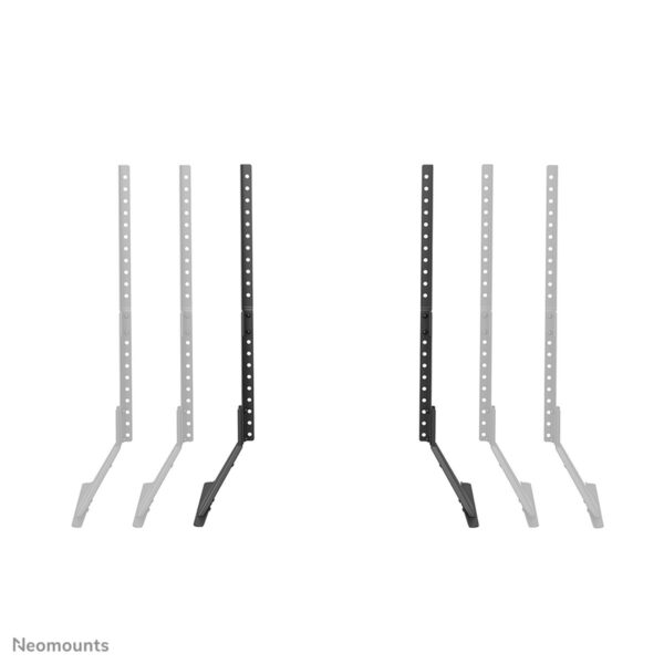 Bildschirm-Träger für den Tisch Neomounts DS45-430BL19 75" – Bild 6