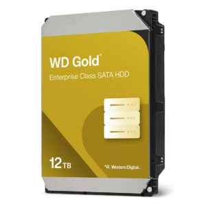 Festplatte Western Digital GOLD 3,5″ 12 TB