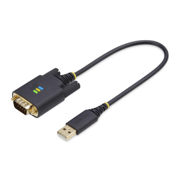 USB-Kabel Startech 1P1FFC-USB-SERIAL Schwarz 30 cm – Bild 2