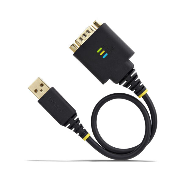USB-Kabel Startech 1P1FFC-USB-SERIAL Schwarz 30 cm – Bild 3