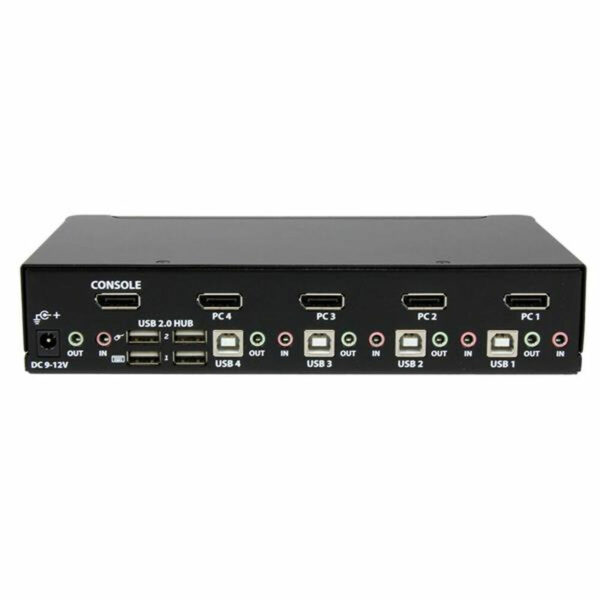 KVM-Switch Startech SV431DPUA – Bild 3