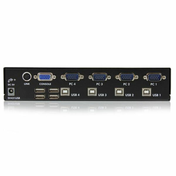 KVM-Switch Startech SV431USB – Bild 2