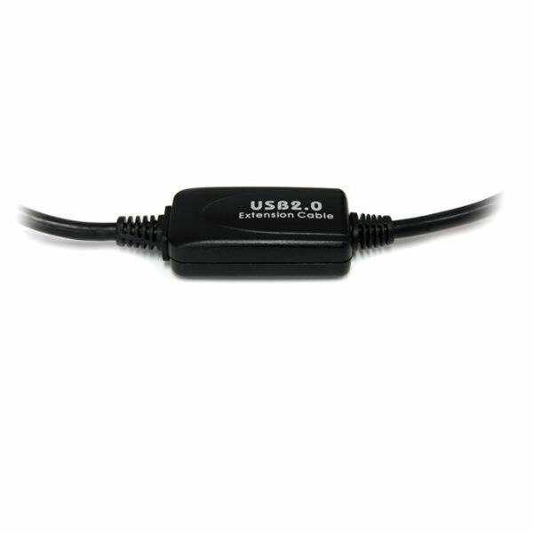 USB A zu USB-B-Kabel Startech USB2HAB30AC          Schwarz – Bild 2