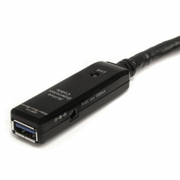 USB-Kabel Startech USB3AAEXT5M          USB A Schwarz – Bild 2