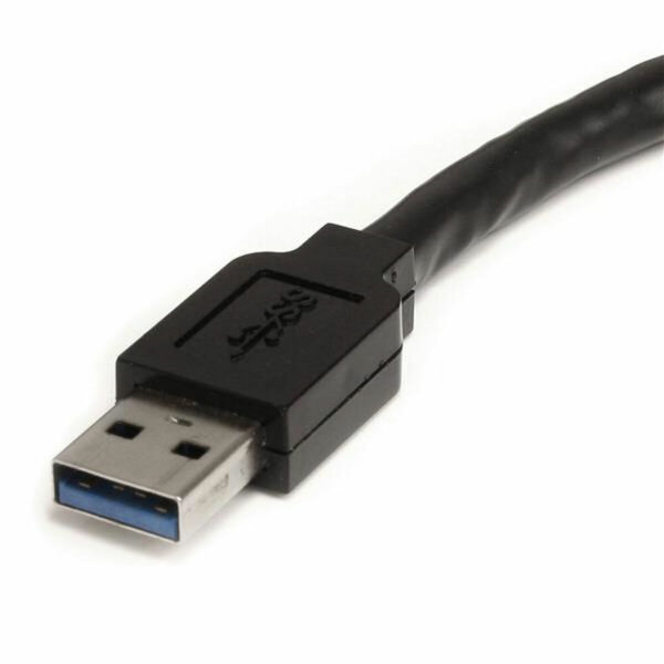USB-Kabel Startech USB3AAEXT5M          USB A Schwarz – Bild 3