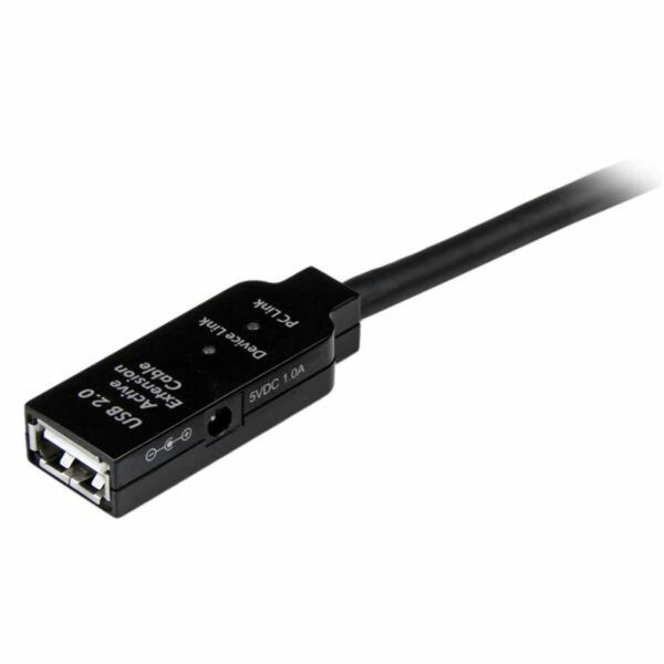 USB-Kabel Startech USB2AAEXT15M Schwarz – Bild 2