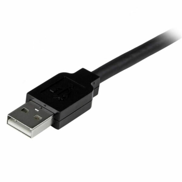 USB-Kabel Startech USB2AAEXT15M Schwarz – Bild 3