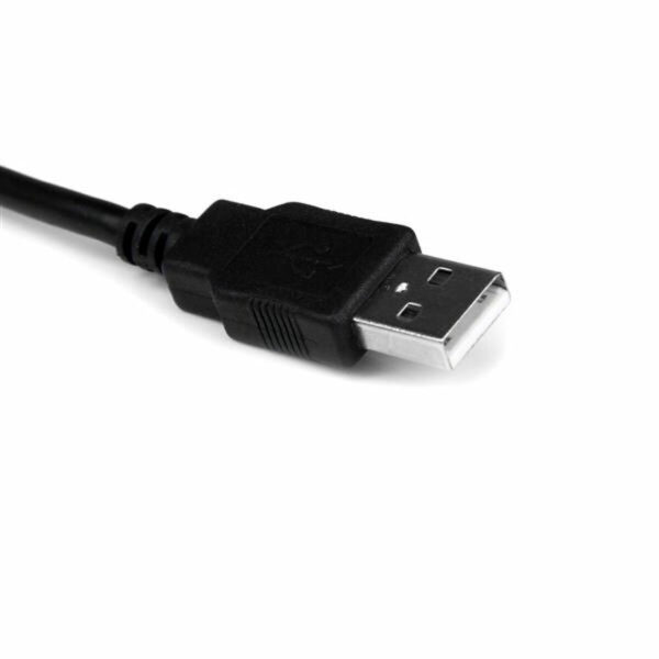USB-Kabel DB-9 Startech ICUSB232PRO 0,3 m Schwarz – Bild 3