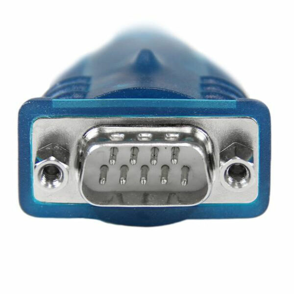 USB-zu-RS232-Adapter Startech ICUSB232V2           Grau – Bild 3