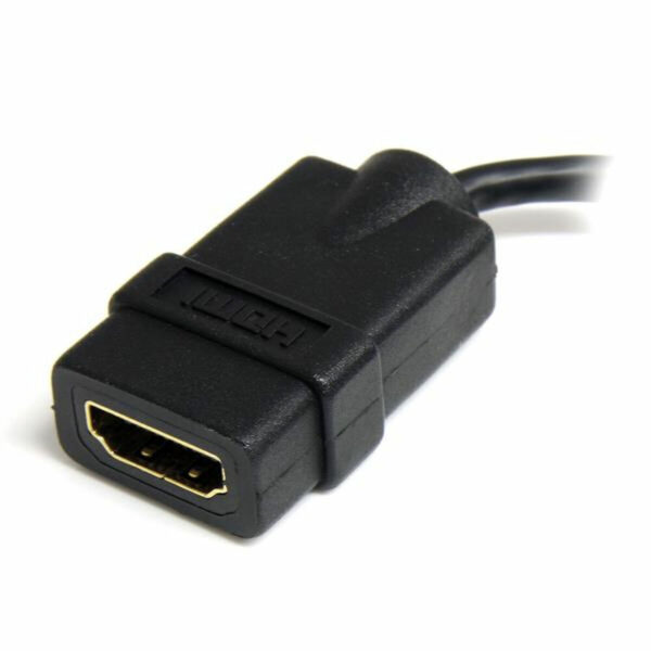 HDMI Kabel Startech HDADFM5IN 2 m Schwarz – Bild 3