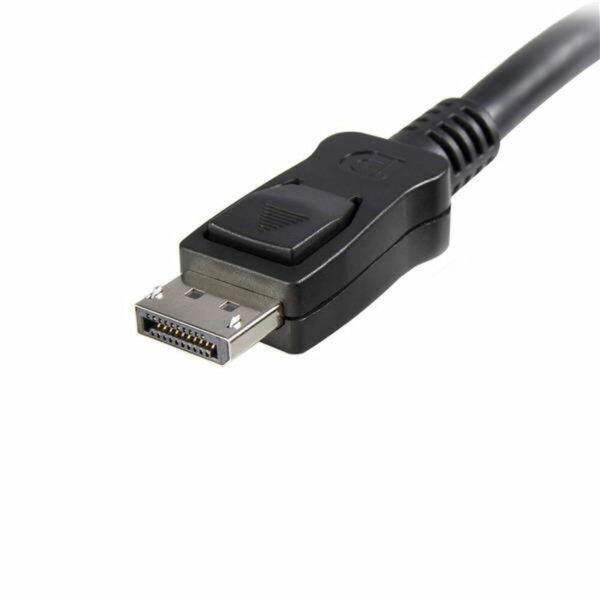 DisplayPort-Kabel Startech DISPL2M              (2 m) 4K Ultra HD Schwarz – Bild 2